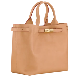 Vegetal – Leather Le Smart Tote bag