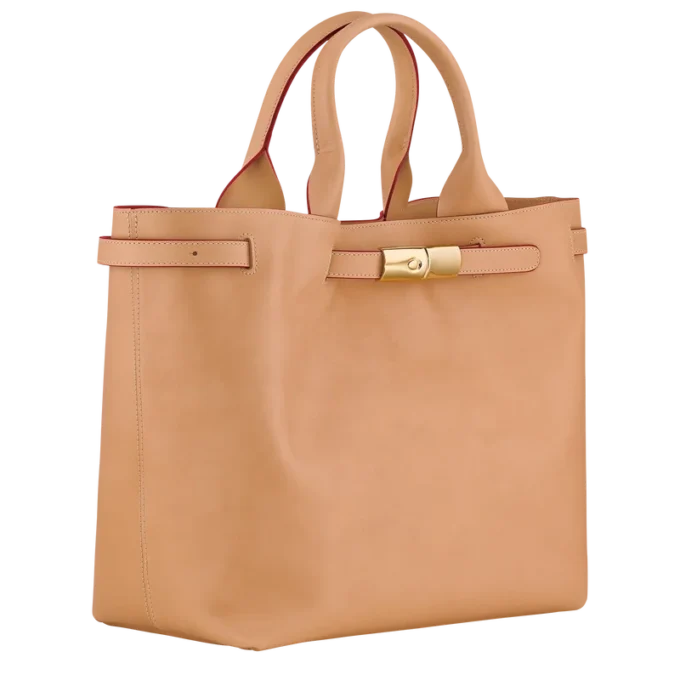 Vegetal – Leather Le Smart Tote bag