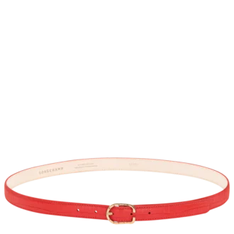Vermilion – Leather Ladies’ belt