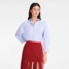 Vermilion – Leather Ladies’ belt