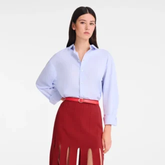 Vermilion – Leather Ladies’ belt