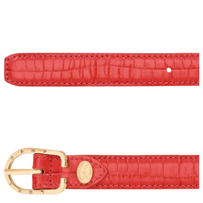 Vermilion – Leather Ladies’ belt