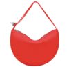 Vermilion – Leather Le Roseau Clutch