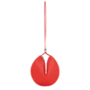 Vermilion – Leather Le Roseau Clutch