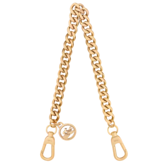 Very pale gold – Metal Shoulder strap