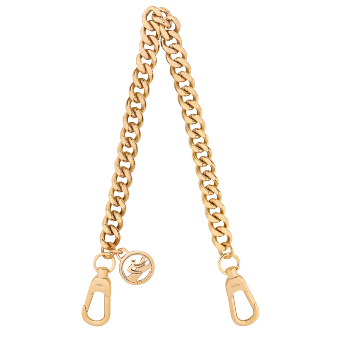 Very pale gold – Metal Shoulder strap