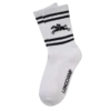 White – Knit Socks