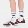 White – Knit Socks