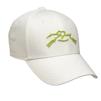 White – Organic cotton Solid cap