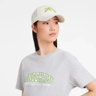 White – Organic cotton Solid cap