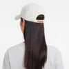 White – Organic cotton Solid cap