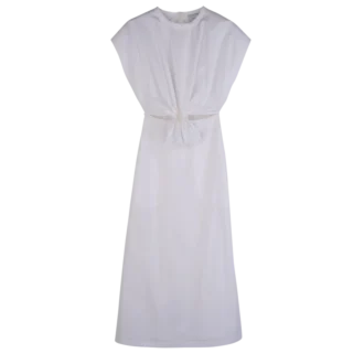 White – Popelin Dress