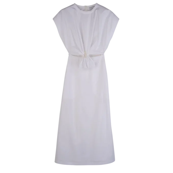 White – Popelin Dress
