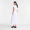 White – Popelin Dress