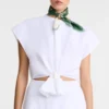 White – Popelin Dress