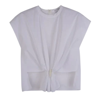 White – Popelin Top