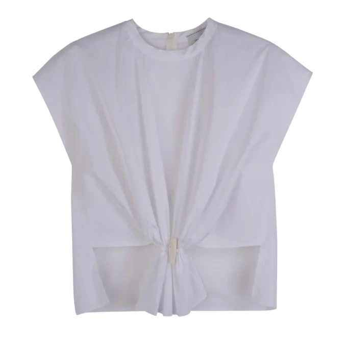 White – Popelin Top