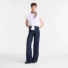 White – Popelin Top