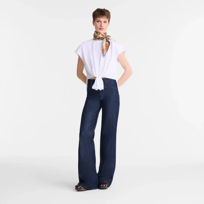 White – Popelin Top