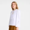 White – Poplin embroidered Blouse