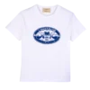 White – Printed jersey T-shirt