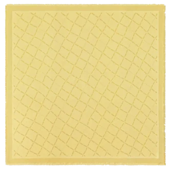 Yellow Chick – Silk Blend Le Roseau Shawl