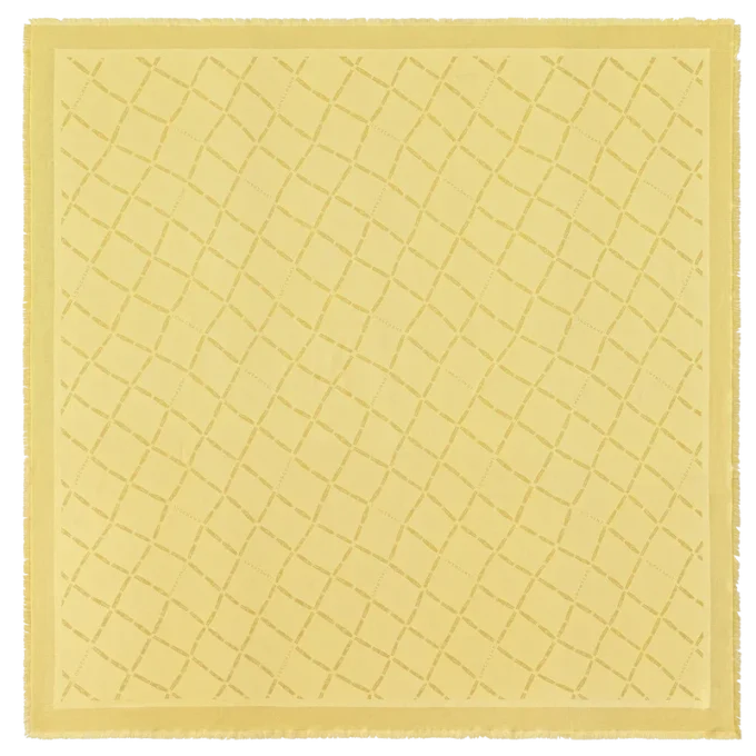Yellow Chick – Silk Blend Le Roseau Shawl